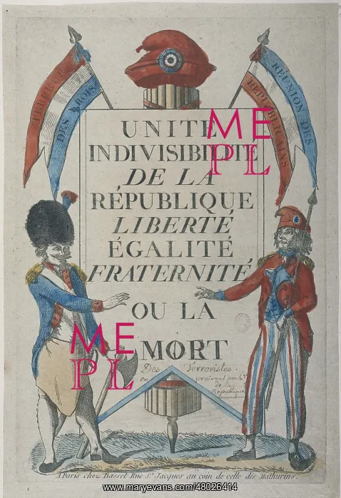 : Unity, indivisibility of the French Republic : Unity, indivisibility of the French Republic