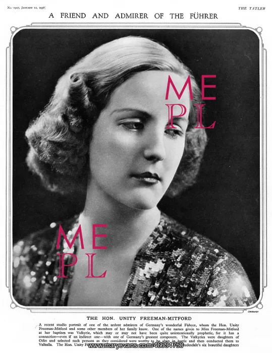 : Unity Mitford : Unity Mitford