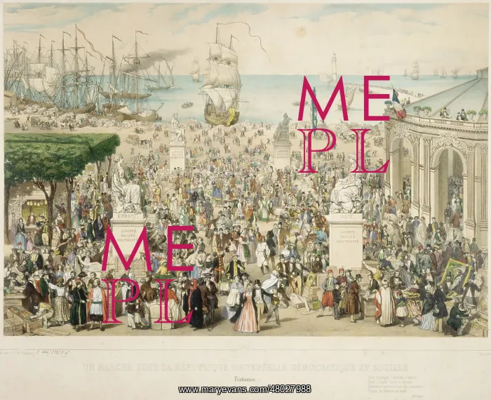 : Universal Democratic and Social Republic, 1848 : Universal Democratic and Social Republic, 1848