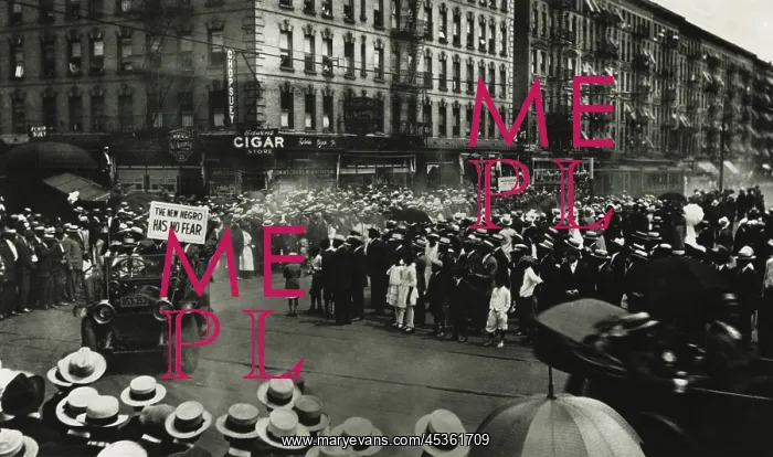 : Universal Negro Improvement Association (UNIA) parade : Universal Negro Improvement Association (UNIA) parade
