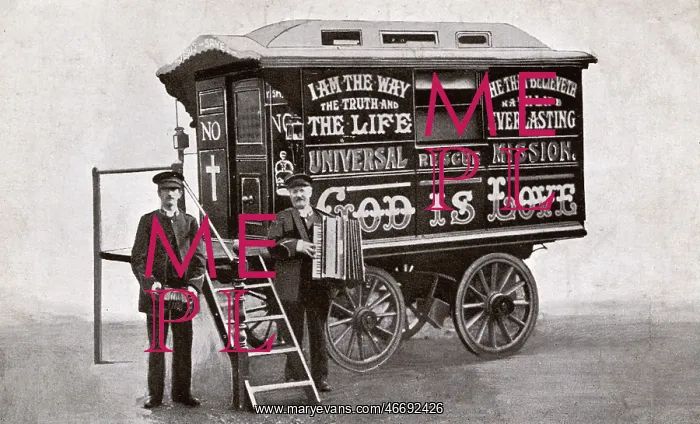 : Universal Rescue Mission Caravan - E. H. Smith of Sheffield : Universal Rescue Mission Caravan - E. H. Smith of Sheffield