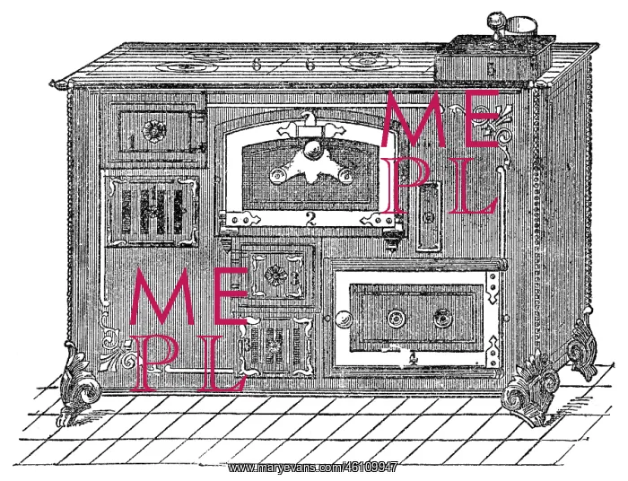 : Universal stove and oven, 1902 : Universal stove and oven, 1902