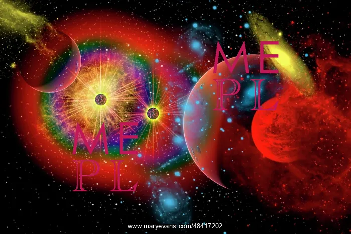 : The universe in a perpetual state of chaos : The universe in a perpetual state of chaos