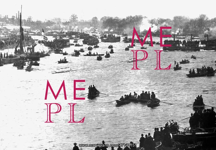  : University Boat race at Barnes