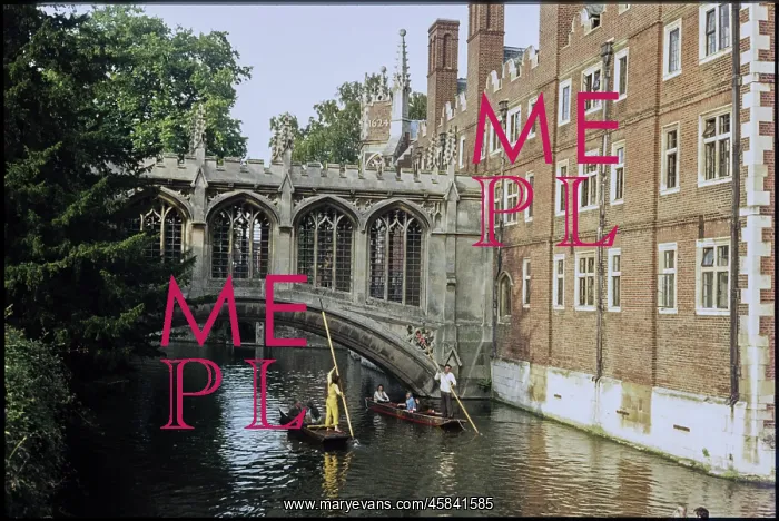: University of Cambridge, St John's College, Bridge of Sighs : University of Cambridge, St John's College, Bridge of Sighs