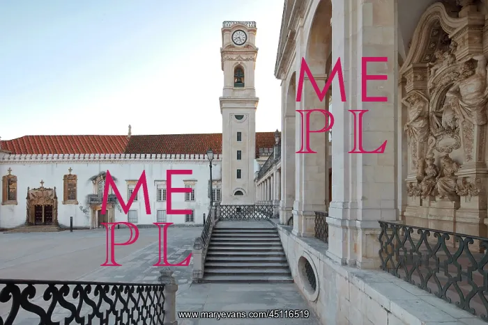 : University clock tower, University of Coimbra : University clock tower, University of Coimbra