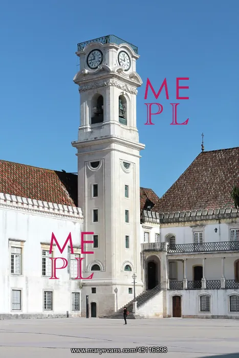 : University clock tower, University of Coimbra : University clock tower, University of Coimbra