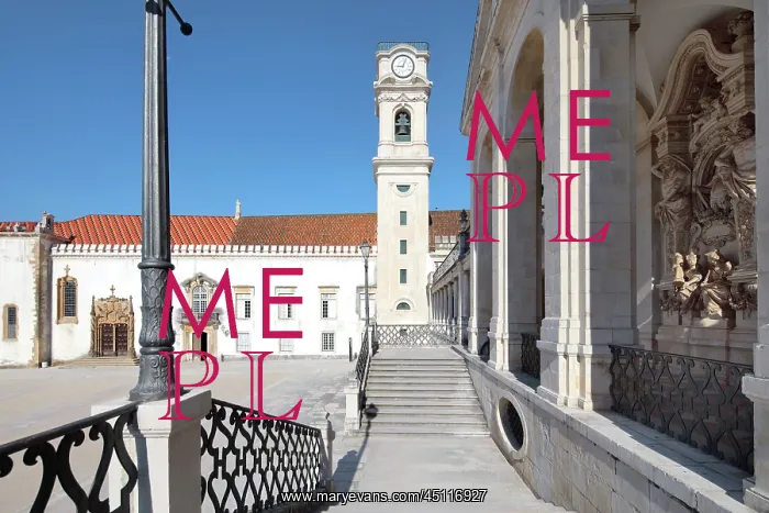: University clock tower, University of Coimbra : University clock tower, University of Coimbra