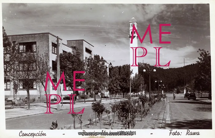  : University district, Concepcion, Chile, South America