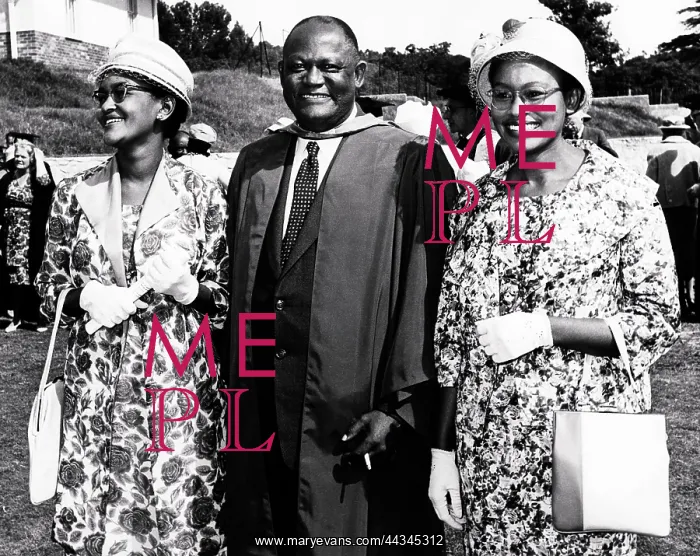 : University of Fort Hare Graduation, 1961 : University of Fort Hare Graduation, 1961
