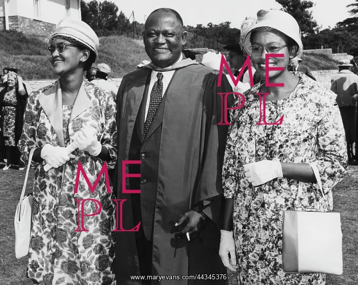 : University of Fort Hare Graduation, 1961 : University of Fort Hare Graduation, 1961