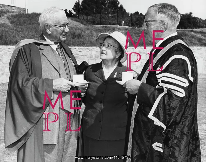 : University of Fort Hare Graduation, 1961 : University of Fort Hare Graduation, 1961