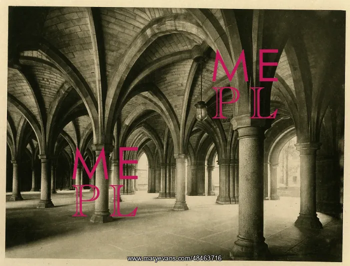  : University of Glasgow - Cloisters under Bute Hall