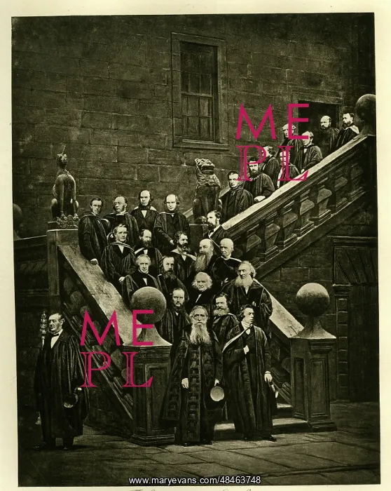 : University of Glasgow - Exodus from Old College : University of Glasgow - Exodus from Old College