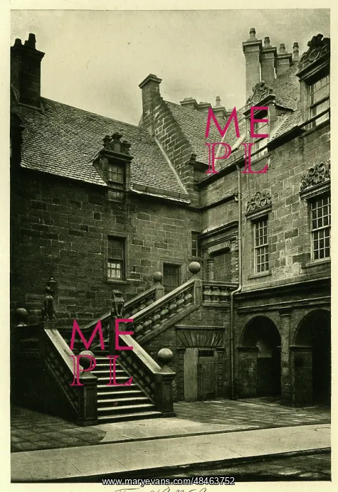  : University of Glasgow - Fore Hall Staircase
