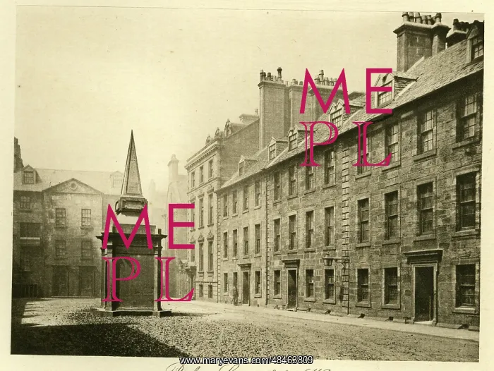  : University of Glasgow - Professors Court looking West
