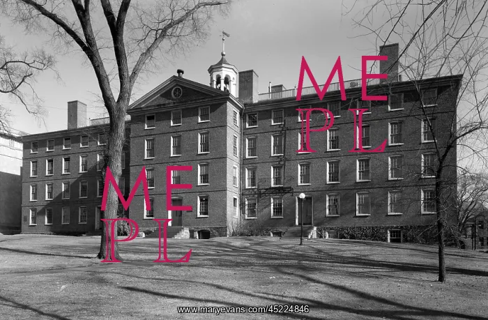 : University Hall, Brown University, Providence, ? : University Hall, Brown University, Providence, ?