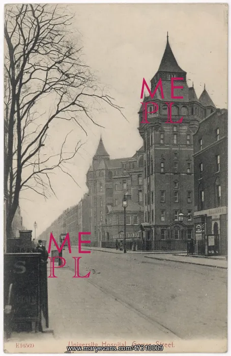  : UNIVERSITY HOSPITAL / 1905