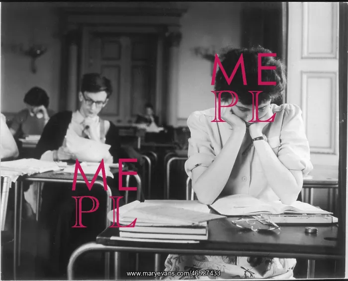 : UNIVERSITY LIBRARY 1950S : UNIVERSITY LIBRARY 1950S