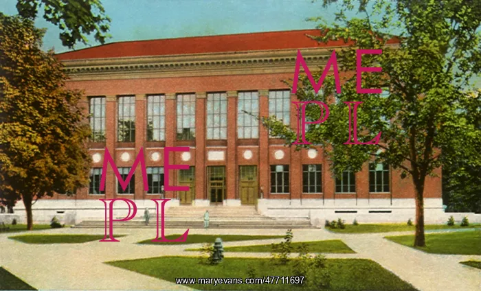  : University Library. Ann Arbor