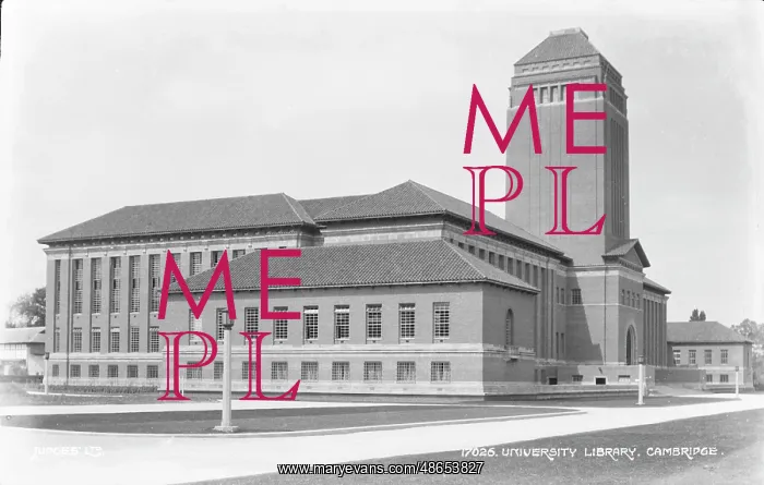 : University Library, Cambridge : University Library, Cambridge