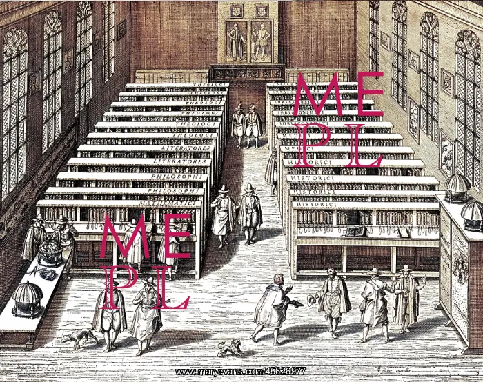 : The University Library, Leyden : The University Library, Leyden