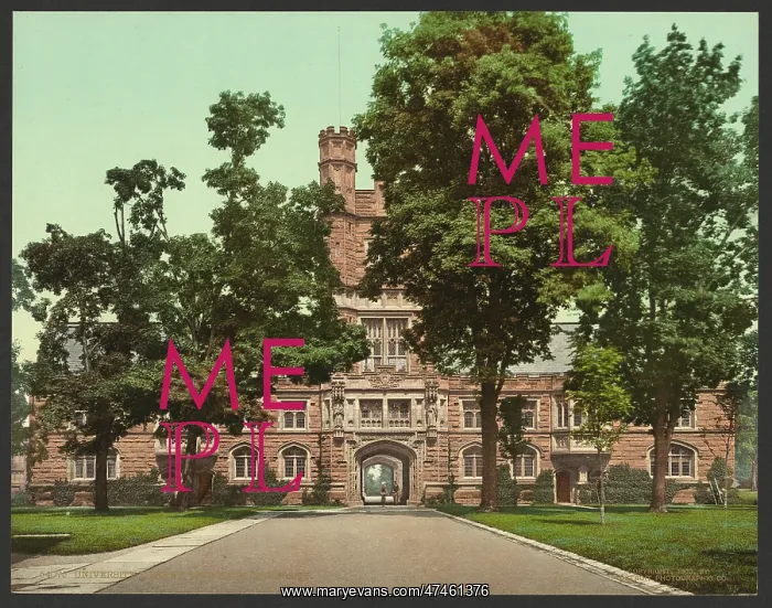 : University Library, Princeton University : University Library, Princeton University