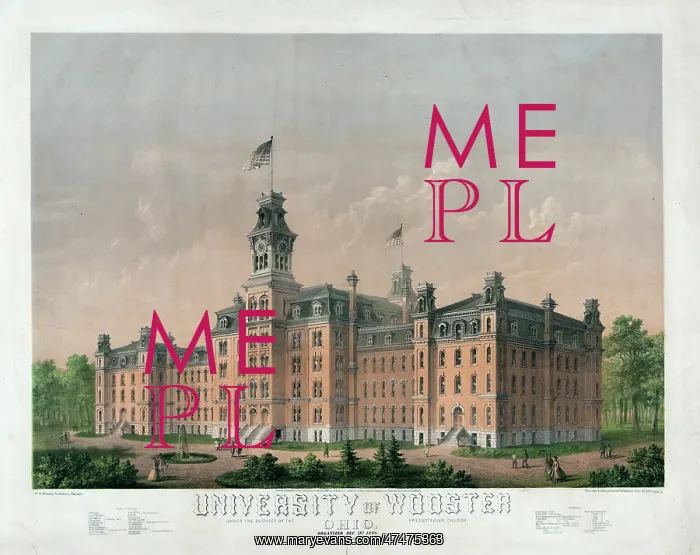 : University of Wooster, Ohio, organized Dec. 18th 1866, under : University of Wooster, Ohio, organized Dec. 18th 1866, under