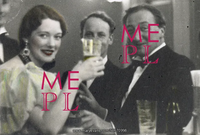  : Unknown Actress with A. P. Herbert