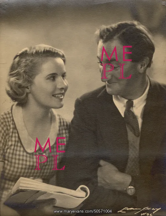  : Unknown Actress with A. P. Herbert