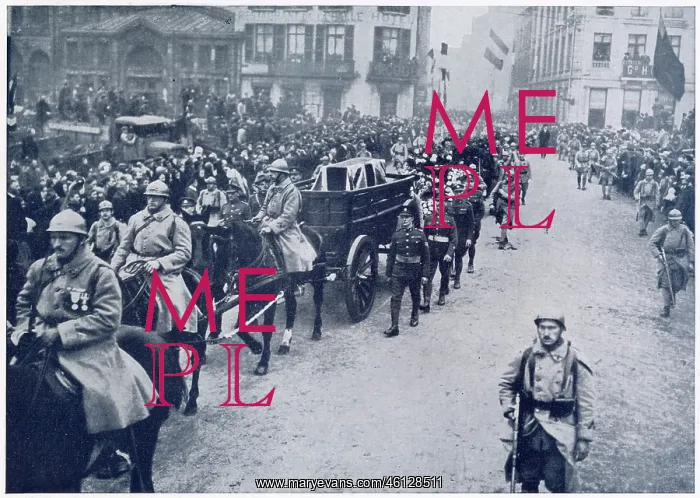 : Unknown British Warrior procession, Boulogne : Unknown British Warrior procession, Boulogne