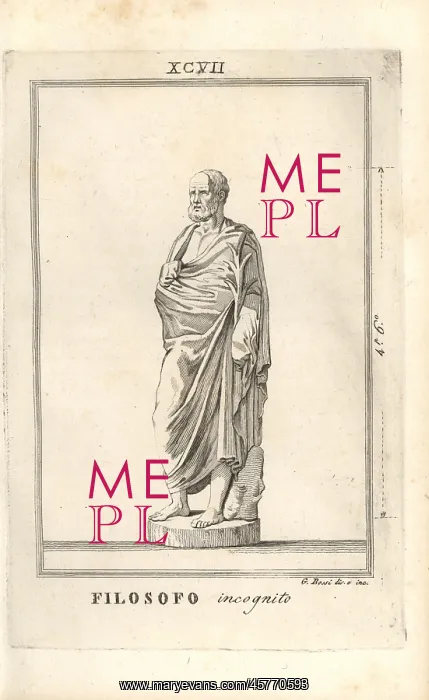 : Unknown classical philosopher : Unknown classical philosopher