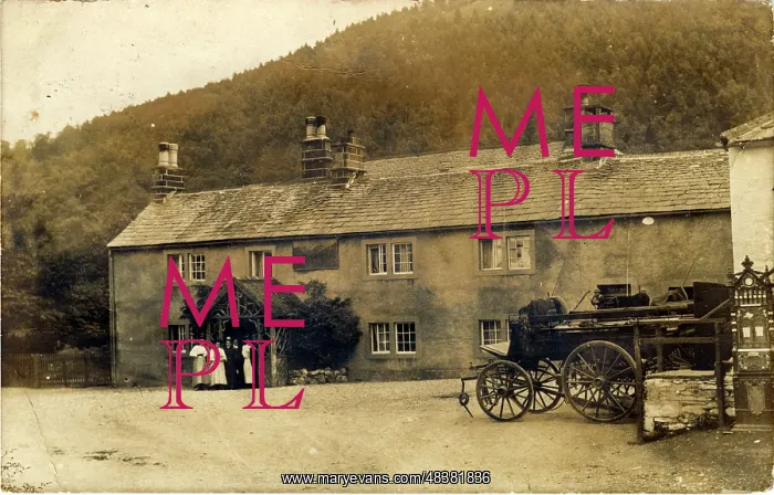 : Unknown Inn, Wigton Area?, England : Unknown Inn, Wigton Area?, England