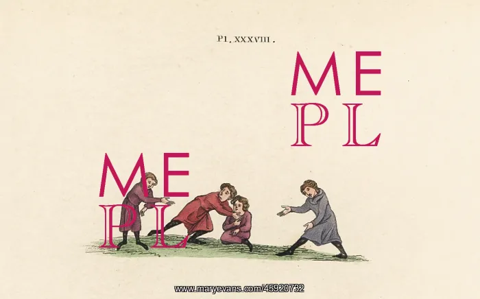 : Unknown medieval game : Unknown medieval game