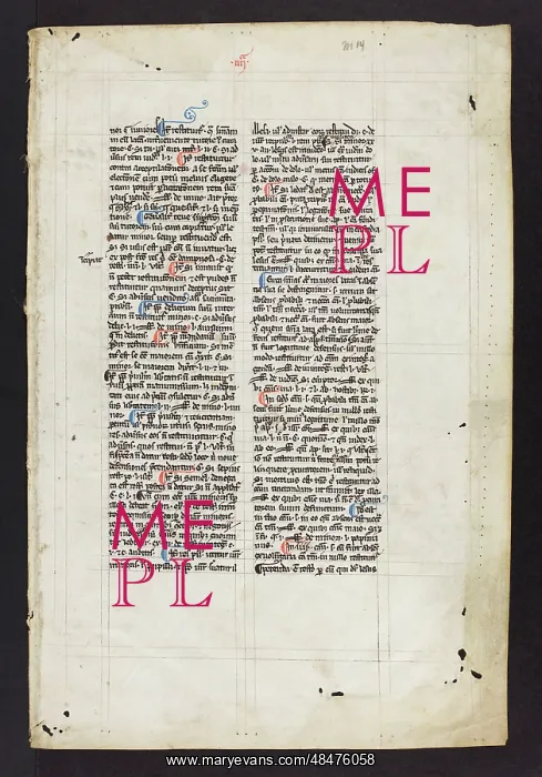  : Unknown Texts (Fragment)
