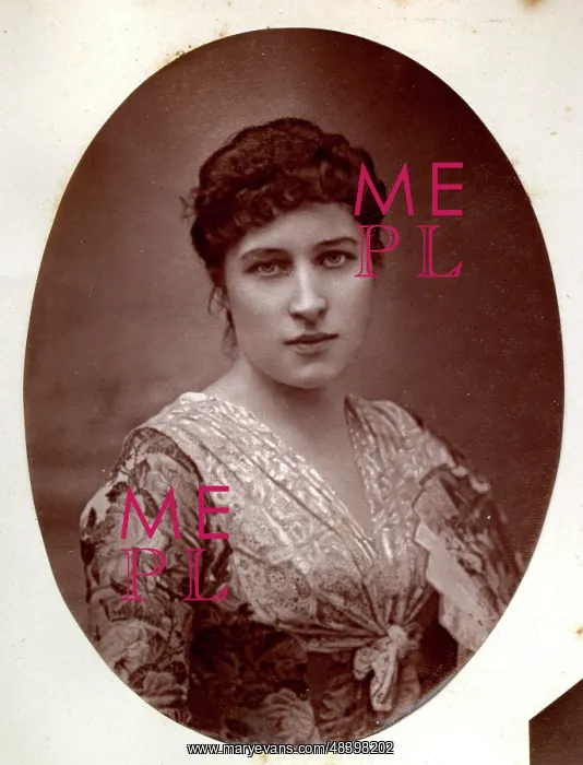  : Unknown Victorian actress