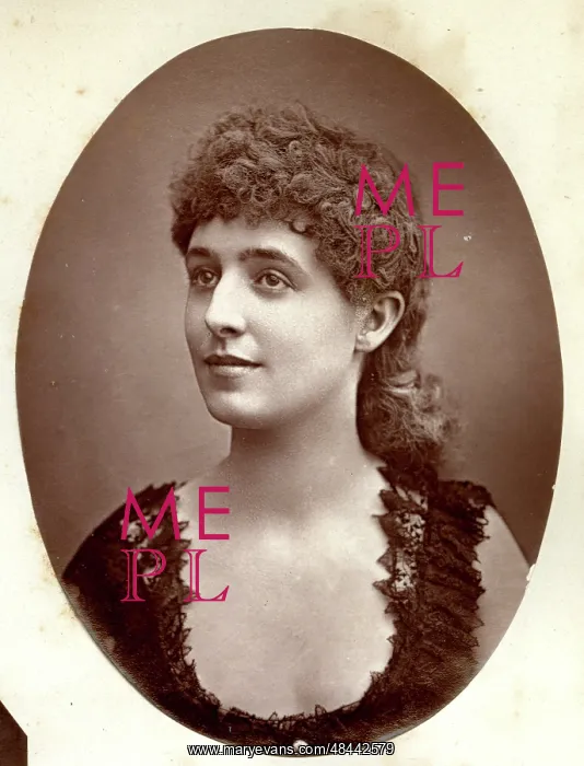  : Unknown Victorian actress