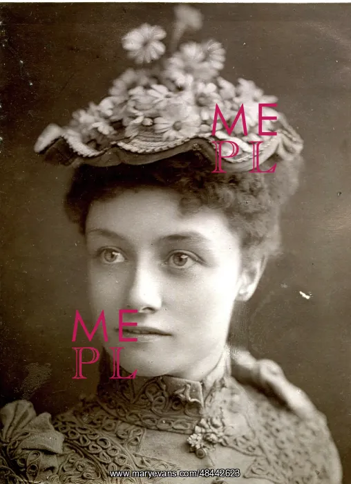  : Unknown Victorian actress