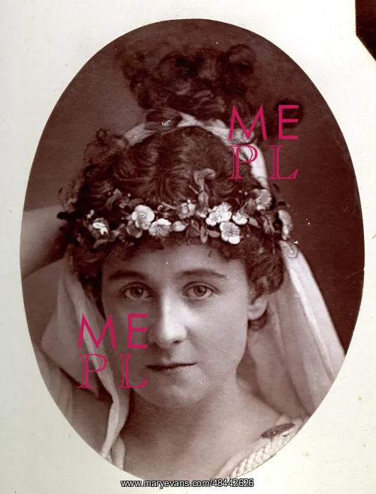  : Unknown Victorian actress