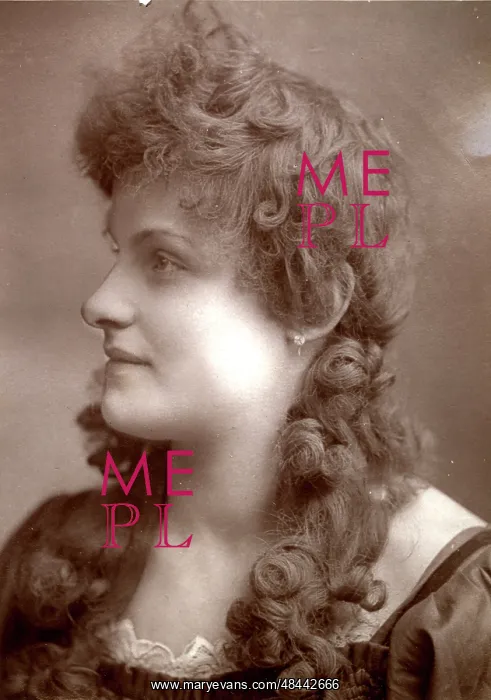  : Unknown Victorian actress
