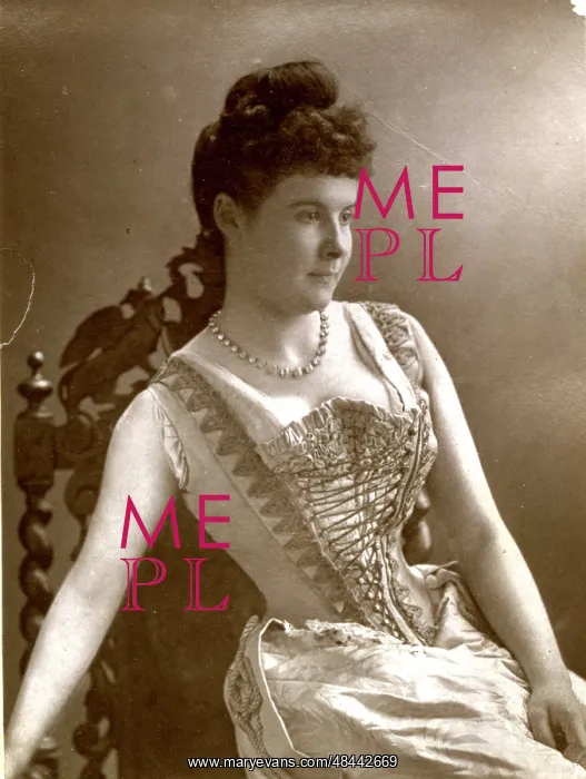  : Unknown Victorian actress