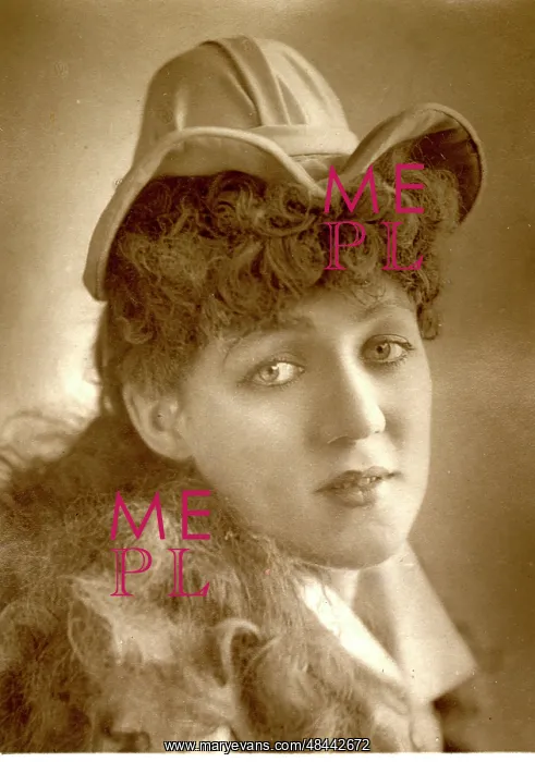  : Unknown Victorian actress