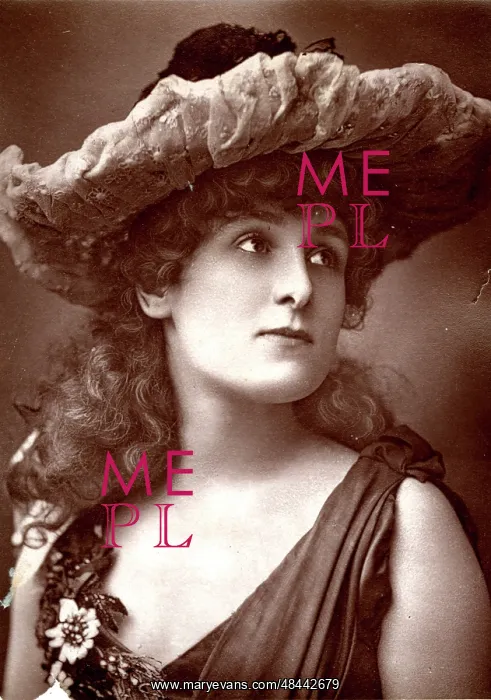  : Unknown Victorian actress