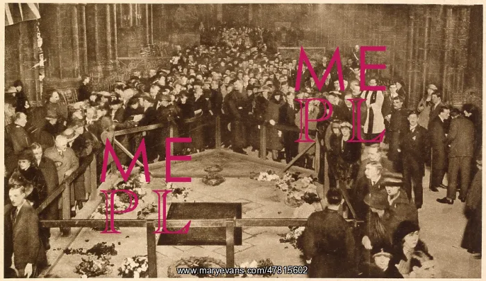 : Unknown Warrior - Buried in Westminster Abbey : Unknown Warrior - Buried in Westminster Abbey