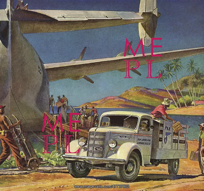  : Unloading Cargo from Plane to Truck