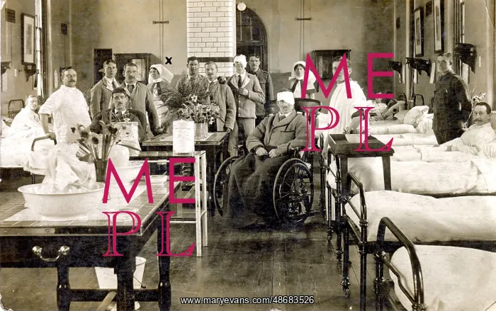 : Unnamed Hospital Ward : Unnamed Hospital Ward