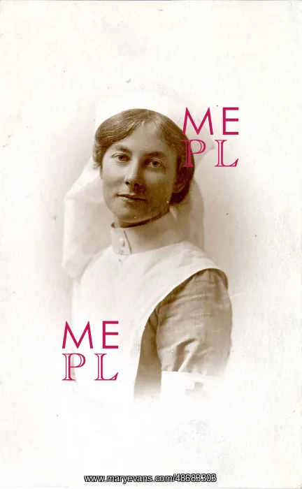 : Unnamed Nurse Smiling Portrait : Unnamed Nurse Smiling Portrait