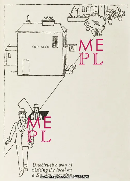 : Unobtrusive Sunday drinking - W H Robinson : Unobtrusive Sunday drinking - W H Robinson