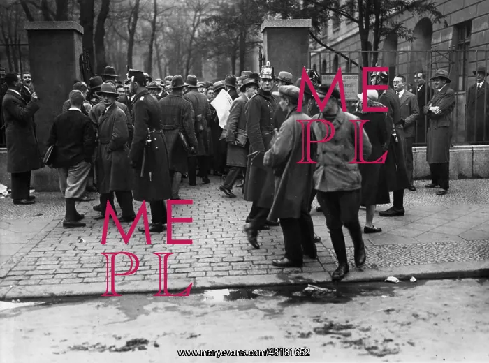 : Unrest at the University in Berlin, 1932 : Unrest at the University in Berlin, 1932