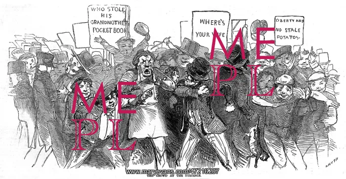 : UNRULY HUSTINGS CROWD : UNRULY HUSTINGS CROWD